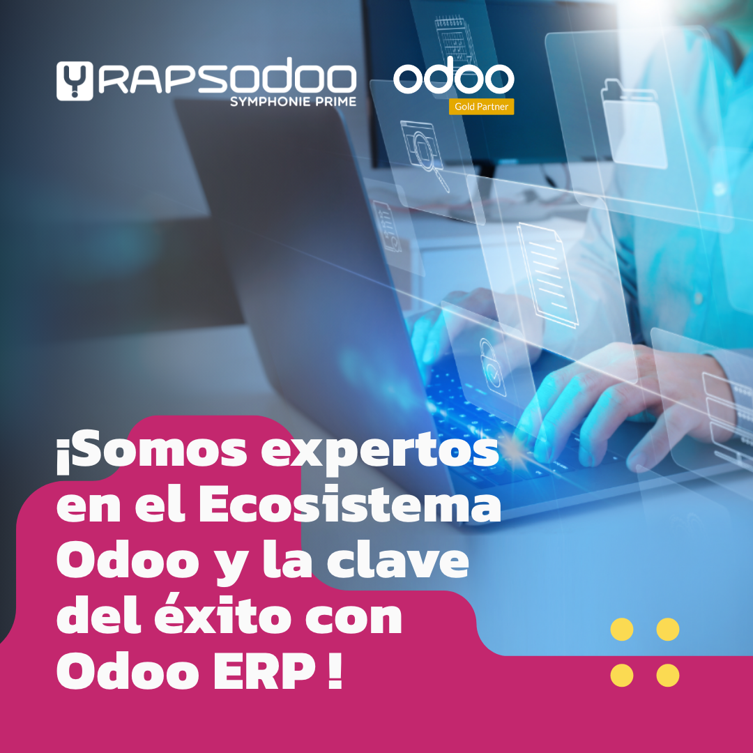 Somos Expertos En Odoo ERP Rapsodoo Iberia